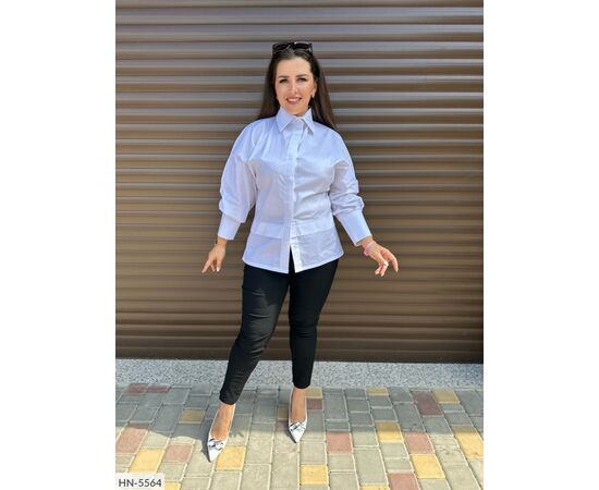 Жіноча сорочка р.42-54 (4кол.) "VLADA" купити недорого від прямого постачальника, зображення 4