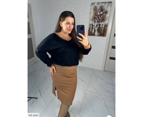 Костюм: кофта і спідниця р.50-52;54-56;58-60 "VLADA" купити недорого від прямого постачальника, зображення 9