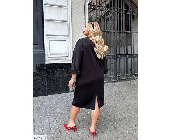 Жіноча сукня з кишенями р.46-48;50-52;54-56;58-60;62-64;66-68 "VLADA" купити недорого від прямого постачальника, зображення 2