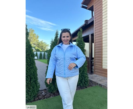 Жіноча куртка плащівка на синтепоні р.46-48;50-52;54-56;58-60 (5кол.) "VLADA" купити недорого від прямого постачальника, зображення 10