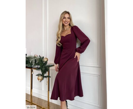 Плаття жіноче р.42-44;46-48 (8кол.) "ANNABELLE" купити недорого від прямого постачальника, зображення 5