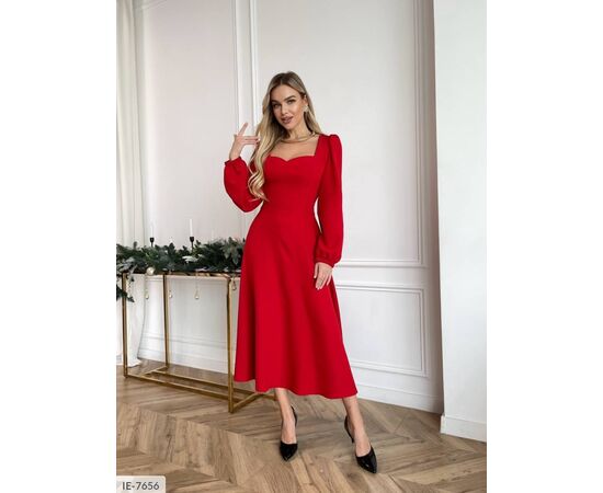 Плаття жіноче р.42-44;46-48 (8кол.) "ANNABELLE" купити недорого від прямого постачальника, зображення 3