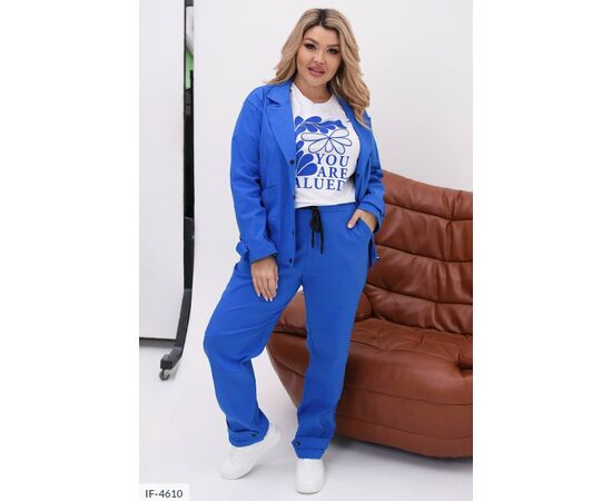 Фотография Костюм-тройка р.46-48;50-52;54-56;58-60 "VLADA" купить недорого от прямого поставщика, изображение 5