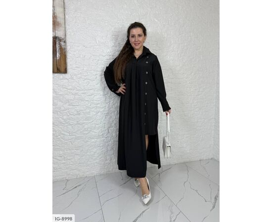 Жіноча сукня на ґудзиках р.50-52;54-56;58-60;62-64;66-68 "VLADA" купити недорого від прямого постачальника, зображення 3