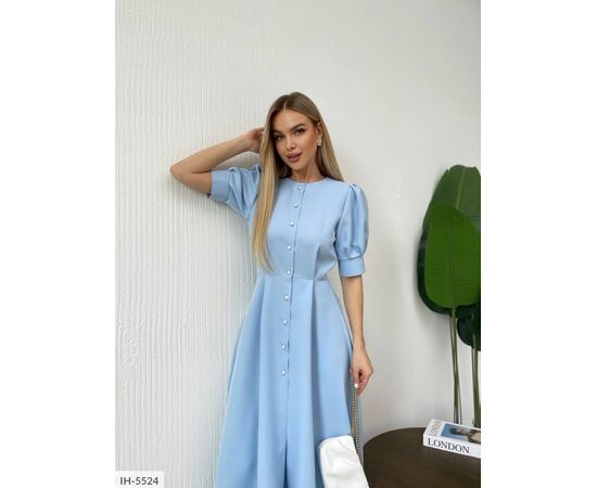 Фотография Платье женское р.42;44;46 (7цв) "ANNABELLE" купить недорого от прямого поставщика, изображение 3