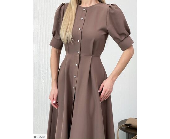 Фотография Платье женское р.42;44;46 (7цв) "ANNABELLE" купить недорого от прямого поставщика, изображение 26