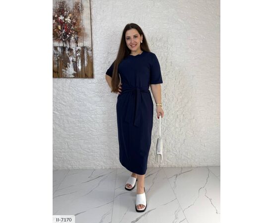 Жіноча сукня БАТАЛ р.46-48;50-52;54-56;58-60 (4кол.) "VLADA" купити недорого від прямого постачальника, зображення 6