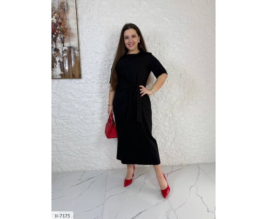 Жіноча сукня БАТАЛ р.46-48;50-52;54-56;58-60 (4кол.) "VLADA" купити недорого від прямого постачальника, зображення 7