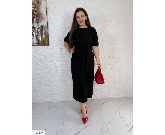 Жіноча сукня БАТАЛ р.46-48;50-52;54-56;58-60 (4кол.) "VLADA" купити недорого від прямого постачальника, зображення 8