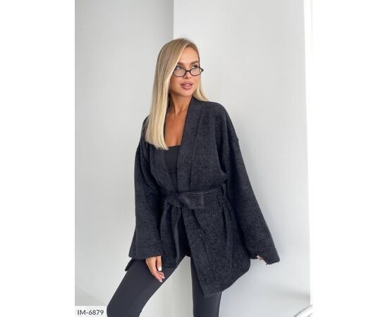 Фотография Женский ангоровый кардиган р.42-52 (5цв) "ANNABELLE" купить недорого от прямого поставщика, изображение 11