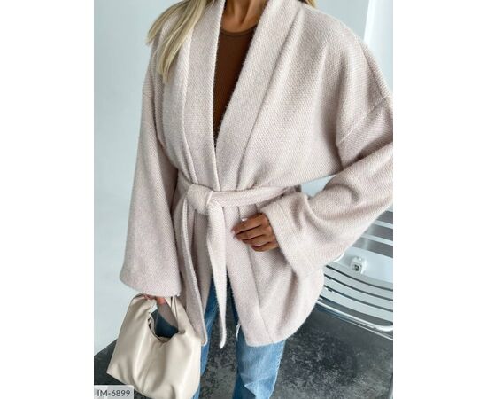 Фотография Женский ангоровый кардиган БАТАЛ р.42-52 (5цв) "ANNABELLE" купить недорого от прямого поставщика, изображение 14