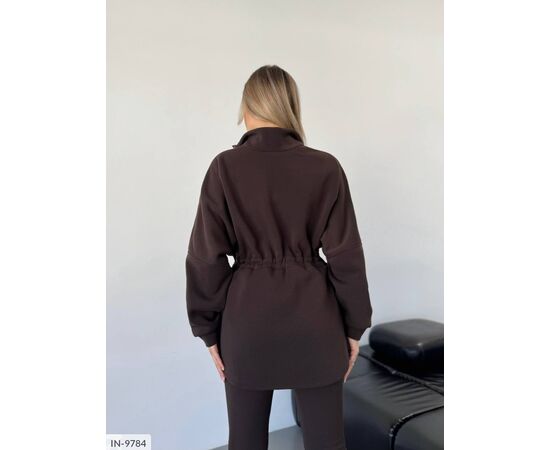 Фотография Женская кофта большого размера р.48-52 (4цв) "ANNABELLE" купить недорого от прямого поставщика, изображение 9