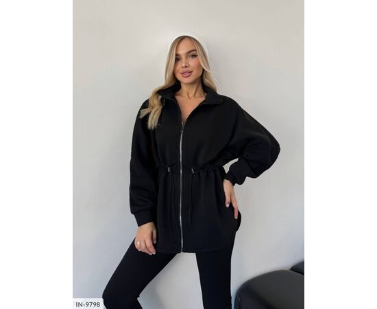 Фотография Женская кофта большого размера р.48-52 (4цв) "ANNABELLE" купить недорого от прямого поставщика, изображение 5