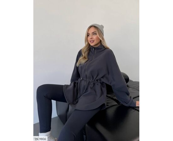 Фотография Женская кофта большого размера р.48-52 (4цв) "ANNABELLE" купить недорого от прямого поставщика, изображение 10