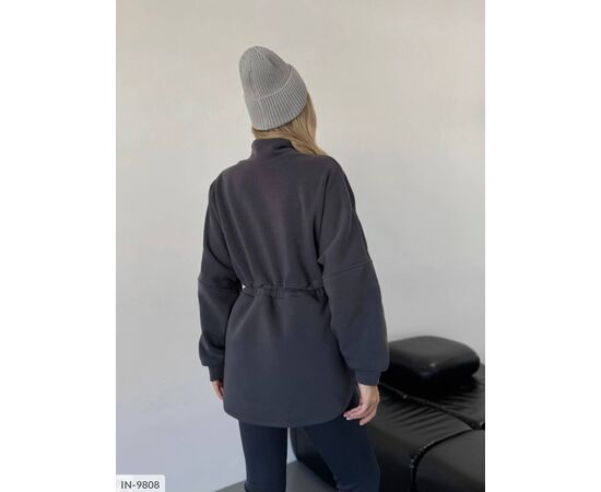 Фотография Женская кофта большого размера р.48-52 (4цв) "ANNABELLE" купить недорого от прямого поставщика, изображение 12