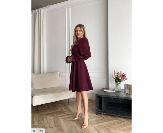 Фотография Платье женское р.42-44;46-48 (8цв) "ANNABELLE" купить недорого от прямого поставщика, изображение 24