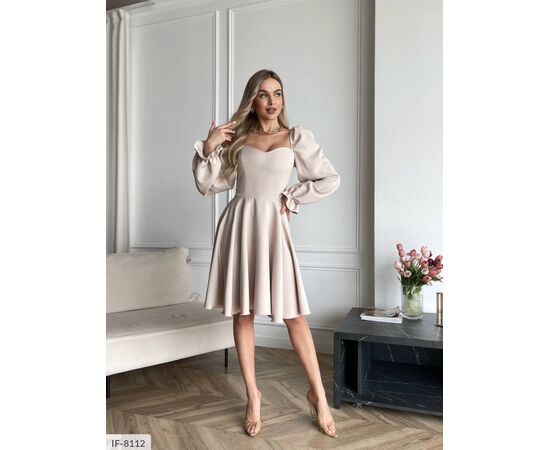 Фотография Платье женское р.42-44;46-48 (8цв) "ANNABELLE" купить недорого от прямого поставщика, изображение 22