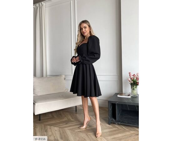 Фотография Платье женское р.42-44;46-48 (8цв) "ANNABELLE" купить недорого от прямого поставщика, изображение 18