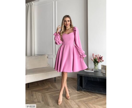 Плаття жіноче р.42-44;46-48 (8кол.) "ANNABELLE" купити недорого від прямого постачальника, зображення 6