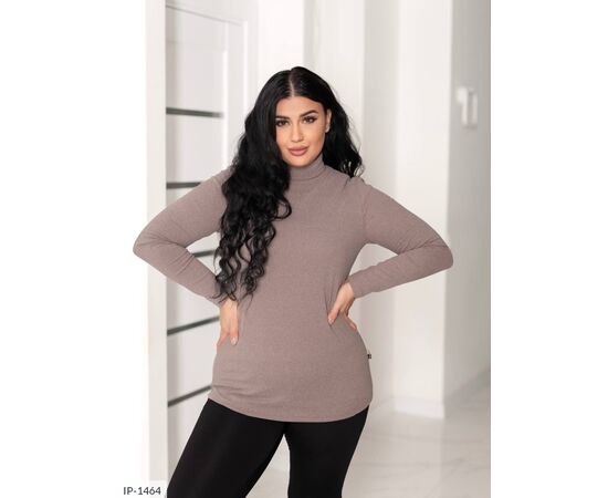 Фотография Женский гольф большого размера р.50-52;54-56;58-60;62-64 (6цв) "LETTI" купить недорого от прямого поставщика, изображение 22