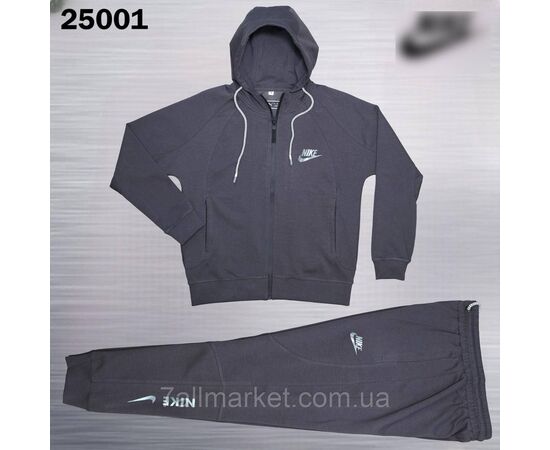 Спортивний чоловічий костюм трикотажний Найк розміри M-3XL (6 кв) "REMAIN" купити недорого від прямого постачальника, зображення 4