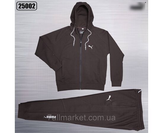 Спортивний чоловічий костюм трикотажний Пума розміри M-3XL (6 кв) "REMAIN" купити недорого від прямого постачальника, зображення 6