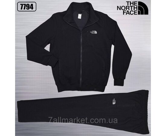 Фотография Спортивный мужской костюм на молнии Норт Фейс размеры  M-3XL (2цв) "REMAIN" купить недорого от прямого поставщика, изображение 2