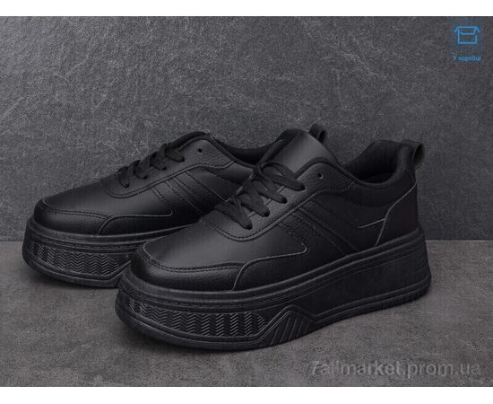 Кросівки жіночі модні Весна/осінь 87-1 (8 пар р.36-41) "Happy" недорого оптом від прямого постачальника, зображення 2