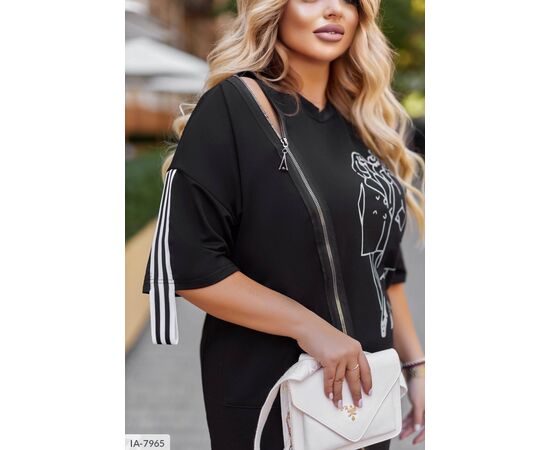 Фотография Женское платье БАТАЛ р.46-48;50-52;54-56;58-60;62-64 "VLADA" купить недорого от прямого поставщика, изображение 3