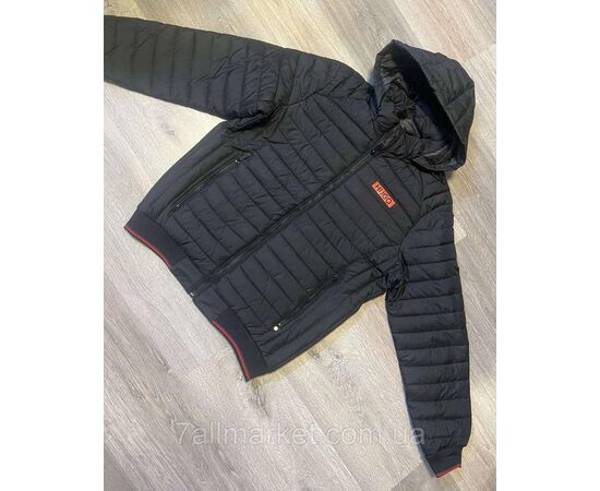 Куртка чоловіча демісезонна розміри 48-56 (4 кв) "CITY" купити недорого від прямого постачальника, зображення 2