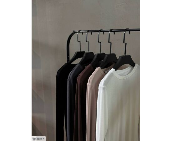 Фотография Лонгслив женский р.S-M;M-L (4цв) "ANNVER" купить недорого от прямого поставщика, изображение 2