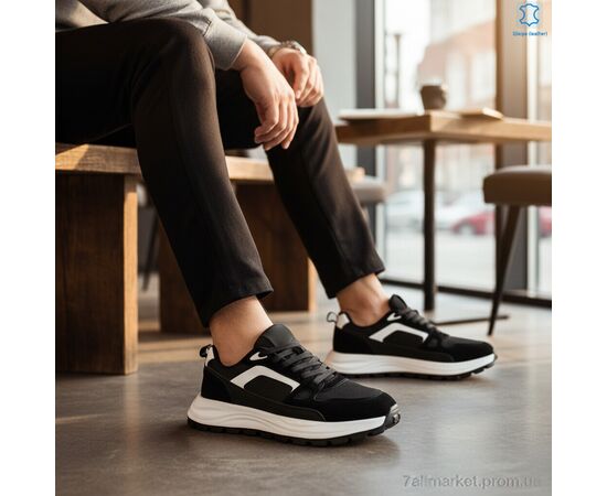 Фотография Кроссовки мужские модные Весна/осень 2661-3 (6 пар р.46-48) "Kulada-UCSS-MD" недорого оптом от прямого поставщика, изображение 2