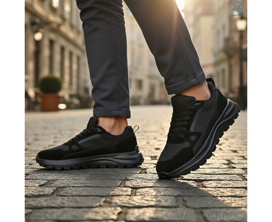 Фотография Кроссовки мужские модные Весна/осень 2661-4 (6 пар р.46-48) "Kulada-UCSS-MD" недорого оптом от прямого поставщика, изображение 2