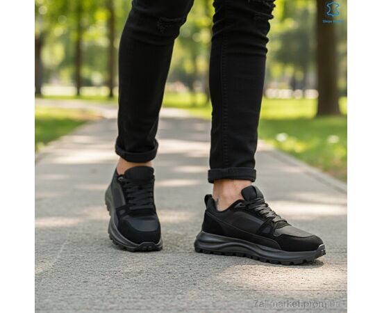 Фотография Кроссовки мужские модные Весна/осень 2661-4 (6 пар р.46-48) "Kulada-UCSS-MD" недорого оптом от прямого поставщика, изображение 3