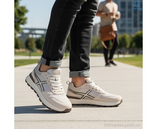 Фотография Кроссовки мужские модные Весна/осень 2662-4 (6 пар р.46-48) "Kulada-UCSS-MD" недорого оптом от прямого поставщика, изображение 2