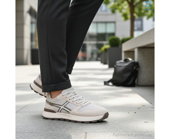 Фотография Кроссовки мужские модные Весна/осень 2662-4 (6 пар р.46-48) "Kulada-UCSS-MD" недорого оптом от прямого поставщика, изображение 3