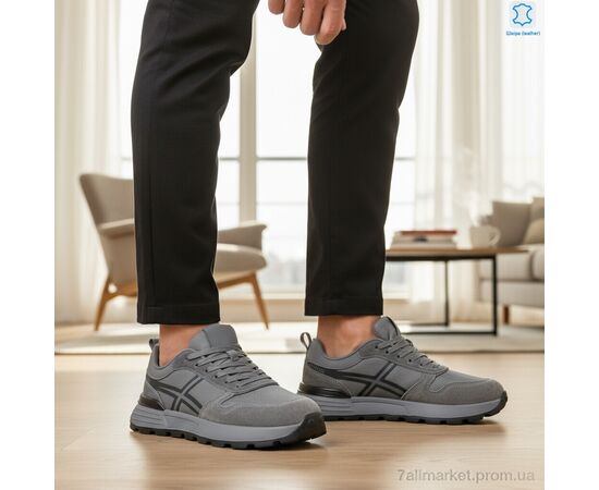 Фотография Кроссовки мужские модные Весна/осень 2662-5 (6 пар р.46-48) "Kulada-UCSS-MD" недорого оптом от прямого поставщика, изображение 2