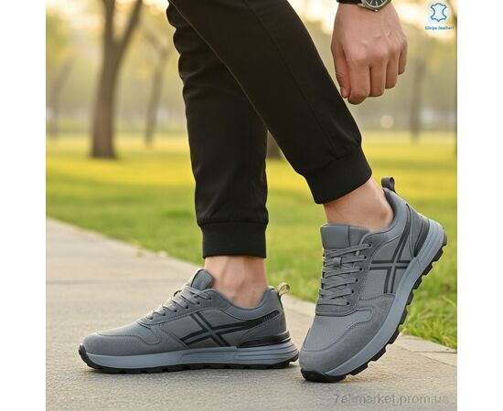 Фотография Кроссовки мужские модные Весна/осень 2662-5 (6 пар р.46-48) "Kulada-UCSS-MD" недорого оптом от прямого поставщика, изображение 3