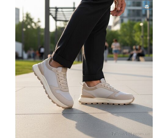 Фотография Кроссовки мужские модные Весна/осень 2663-3 (6 пар р.46-48) "Kulada-UCSS-MD" недорого оптом от прямого поставщика, изображение 2