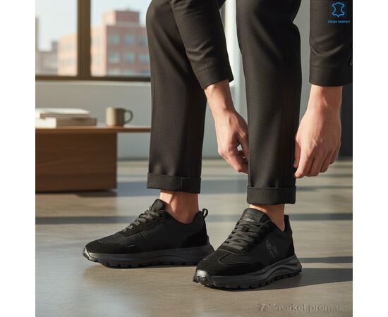 Фотография Кроссовки мужские модные Весна/осень 2665-2 (6 пар р.46-48) "Kulada-UCSS-MD" недорого оптом от прямого поставщика, изображение 3