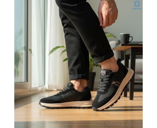 Фотография Кроссовки мужские модные Весна/осень 2665-3 (6 пар р.46-48) "Kulada-UCSS-MD" недорого оптом от прямого поставщика, изображение 2