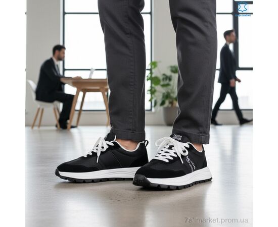 Фотография Кроссовки мужские модные Весна/осень 2665-6 (6 пар р.46-48) "Kulada-UCSS-MD" недорого оптом от прямого поставщика, изображение 2