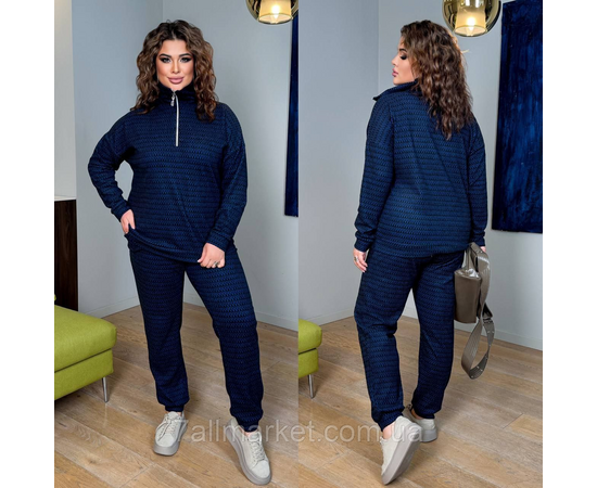 Фотография Костюм женский прогулочный трикотаж ангора (46-60) "LADA" недорого от прямого поставщика, изображение 2