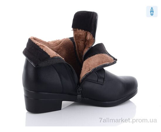 Черевики жіночі стильні Весна/осінь T332X батал (6 пар р.41-43) "Коронате" недорого оптом від прямого постачальника, зображення 2