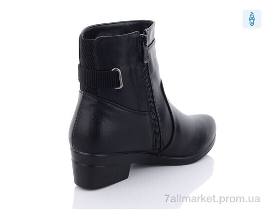 Черевики жіночі стильні Весна/осінь T338X батал (6 пар р.41-43) "Коронате" недорого оптом від прямого постачальника, зображення 2