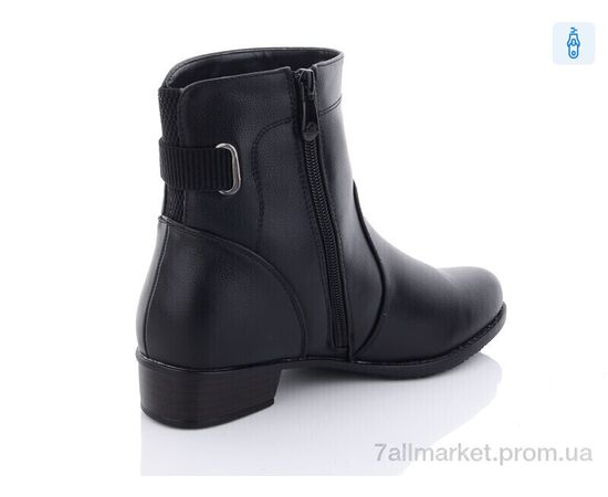 Черевики жіночі стильні Весна/осінь T985 (8 пар р.37-42) "Коронате" недорого оптом від прямого постачальника, зображення 2