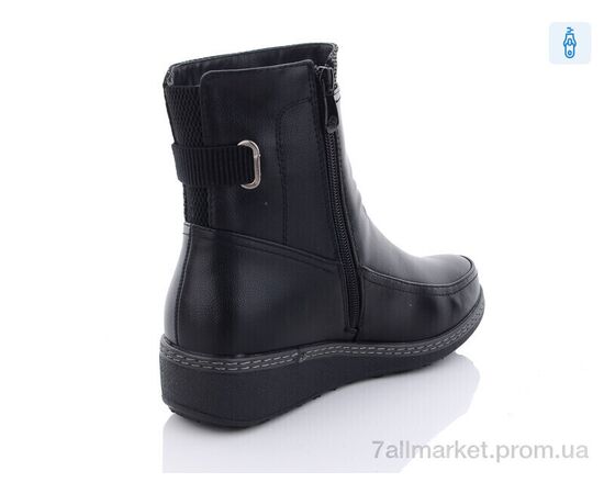 Фотография Ботинки женские стильные Весна/осень G3031 (8 пар р.36-41) "Коронате" недорого оптом от прямого поставщика, изображение 2