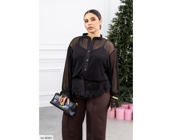 Фотография Костюм женский тройка большие размеры р.48-50;52-54;56-58;60-62 "BELUZA" купить недорого от прямого поставщика, изображение 7