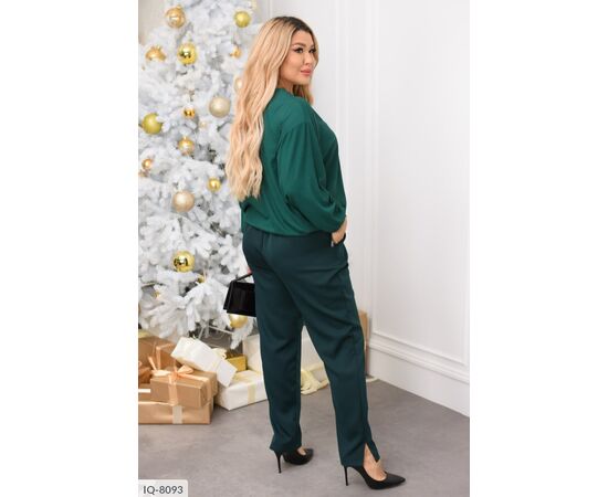 Фотография Костюм двойка женский большие размеры р.48-50;52-54;56-58;60-62 (3цв) "BELUZA" купить недорого от прямого поставщика, изображение 3