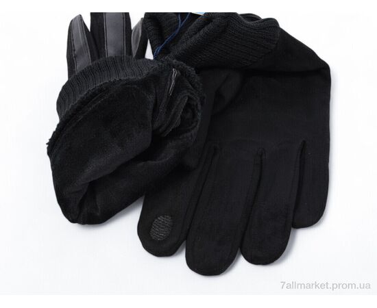 Фотография Перчатки мужские Зима M6 black (10 шт. р.сетка 11-13) "KUINH" недорого оптом от прямого поставщика, изображение 2